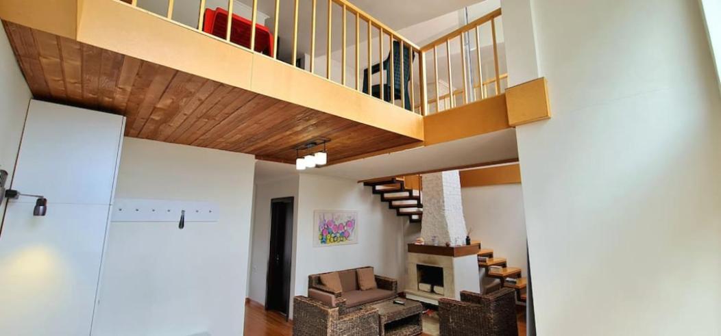 Duplex Apartment In The City Center Tbilisi Buitenkant foto