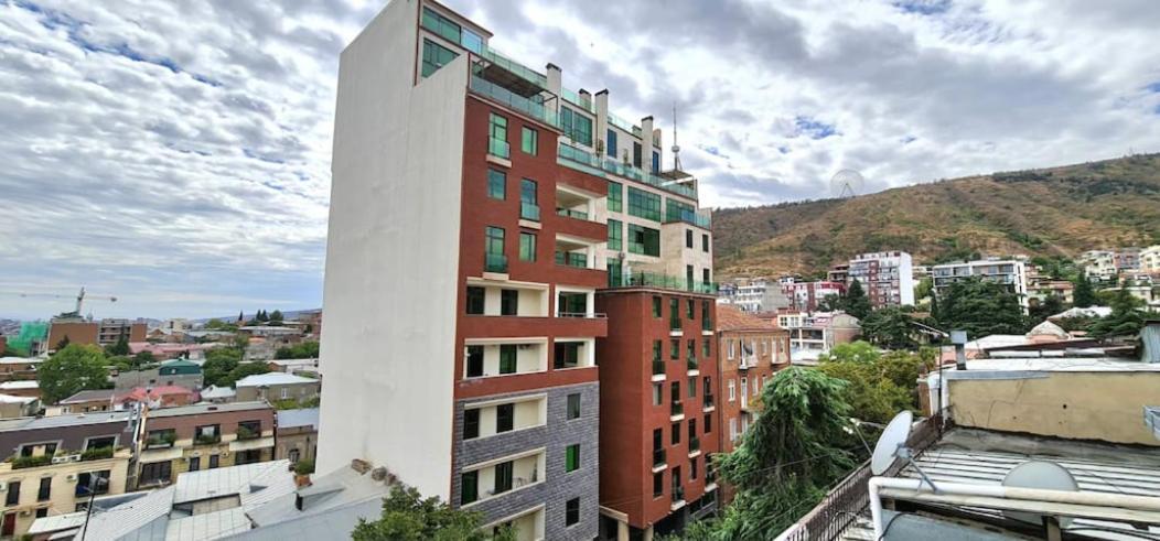 Duplex Apartment In The City Center Tbilisi Buitenkant foto